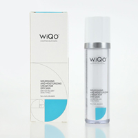 WiQo顔用保湿ナリシングクリーム50ml（普通又は混合肌用）